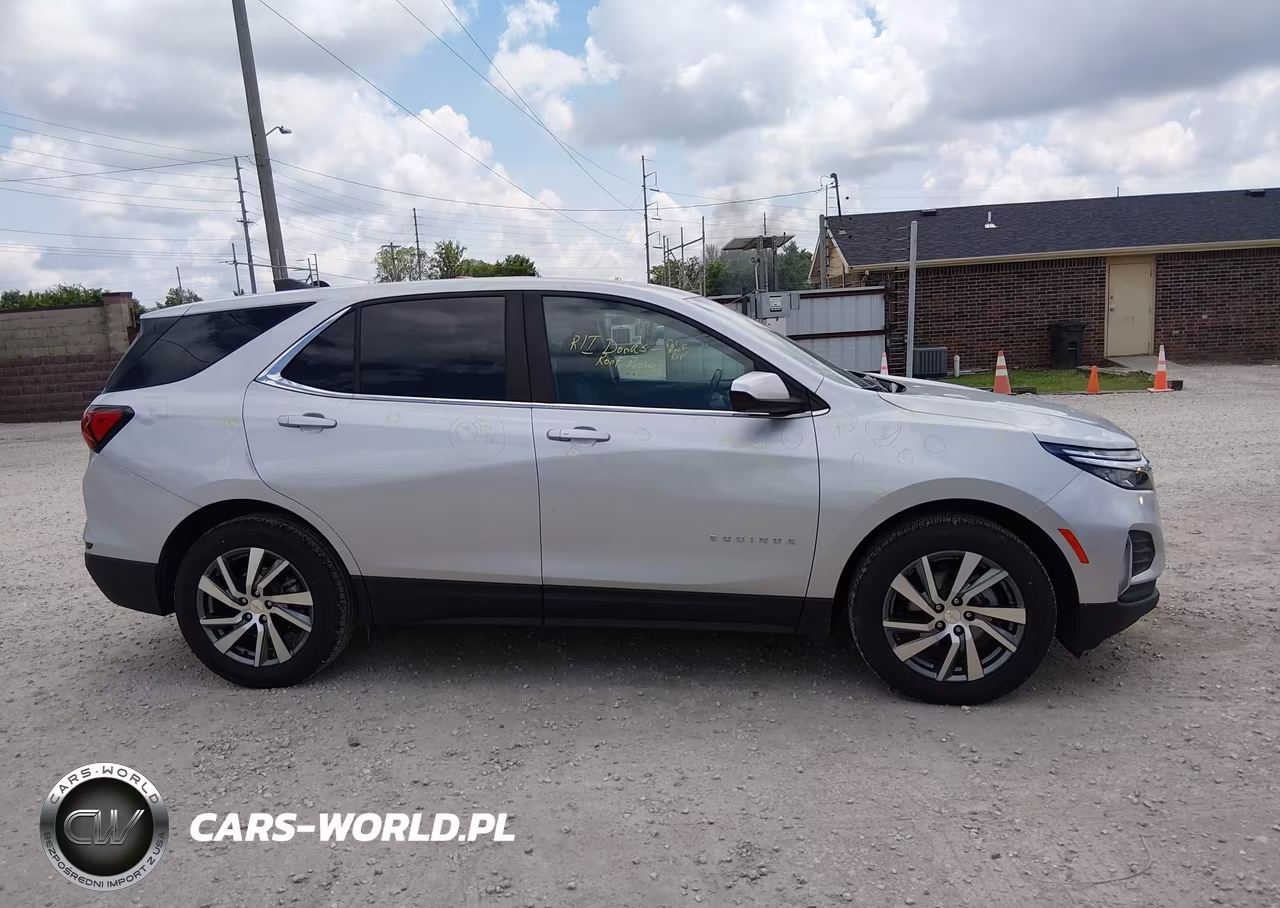 2022 Chevrolet Equinox Fwd Lt VIN:3GNAXKEV6NL198116 - 13
