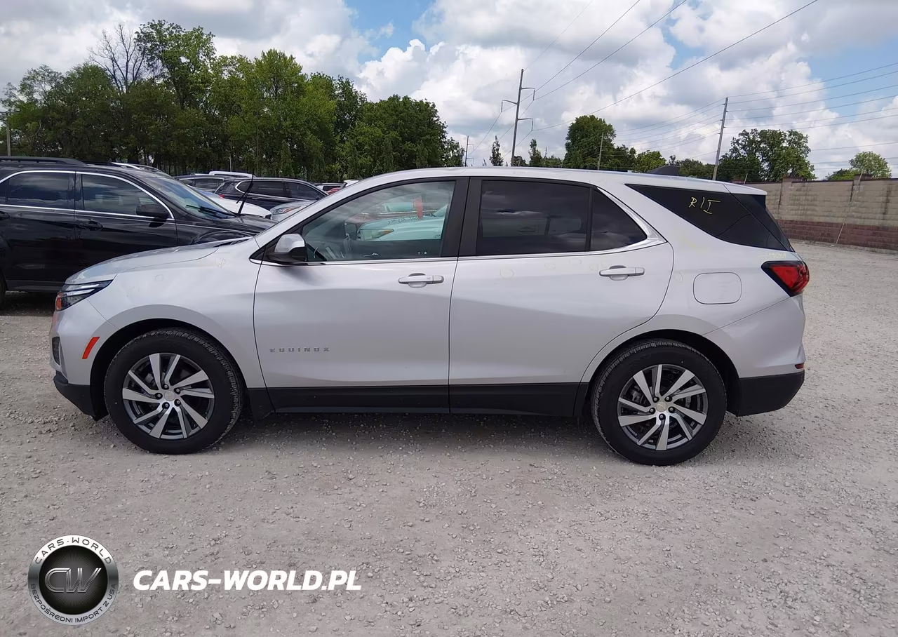 2022 Chevrolet Equinox Fwd Lt VIN:3GNAXKEV6NL198116 - 14
