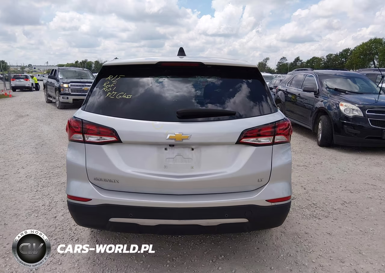 2022 Chevrolet Equinox Fwd Lt VIN:3GNAXKEV6NL198116 - 16