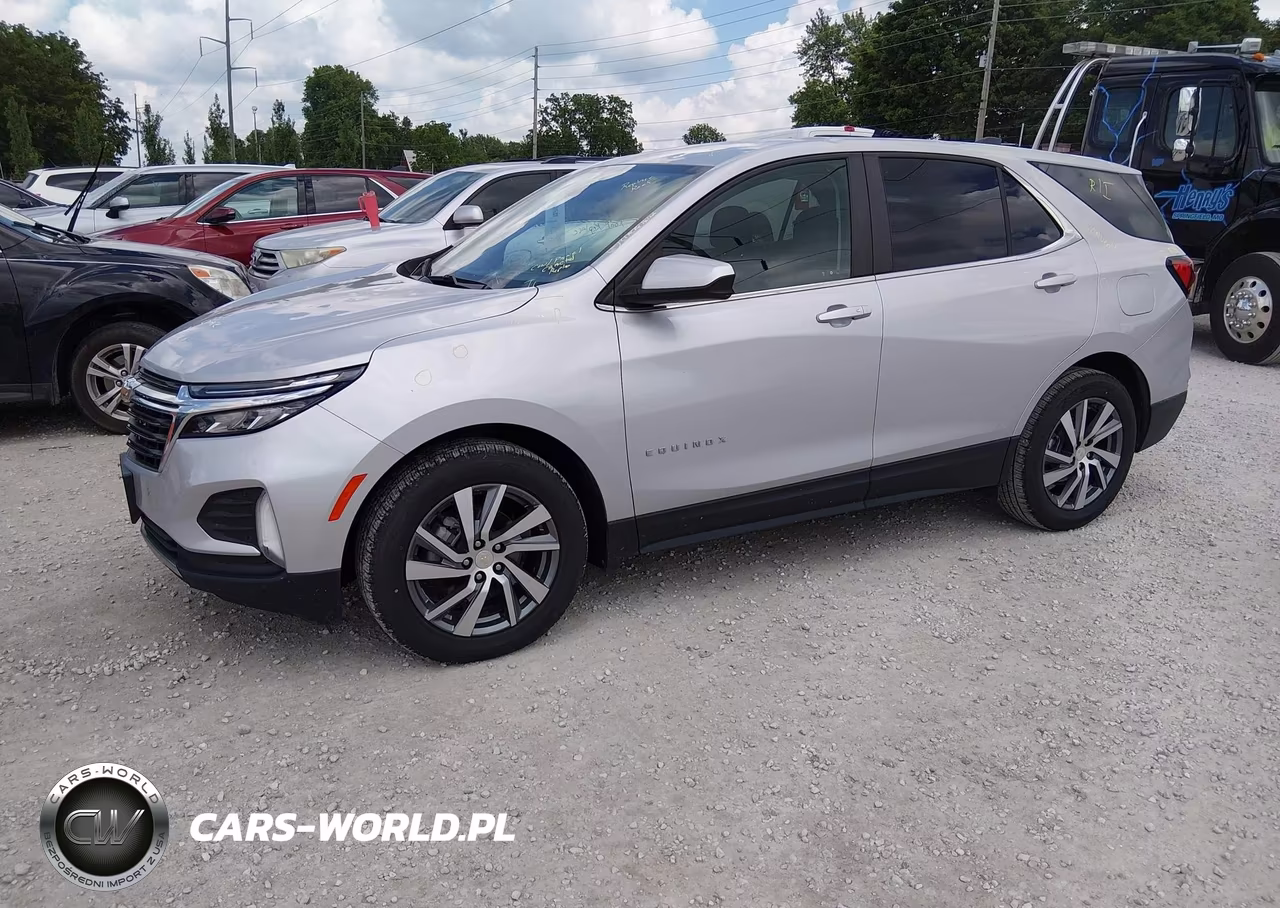 2022 Chevrolet Equinox Fwd Lt VIN:3GNAXKEV6NL198116 - 2