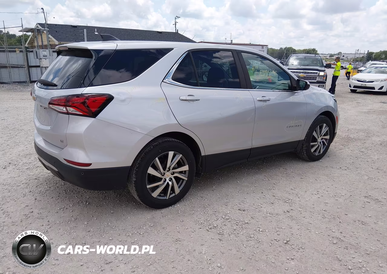 2022 Chevrolet Equinox Fwd Lt VIN:3GNAXKEV6NL198116 - 4