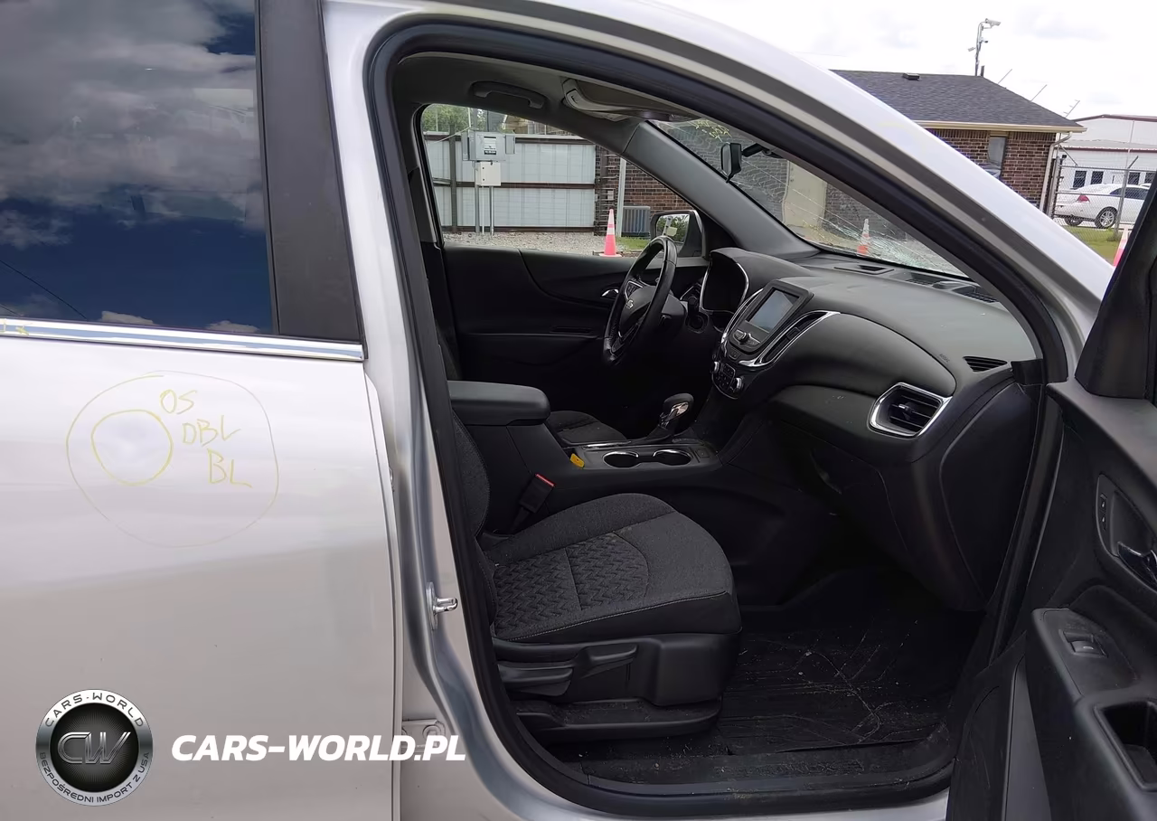 2022 Chevrolet Equinox Fwd Lt VIN:3GNAXKEV6NL198116 - 5