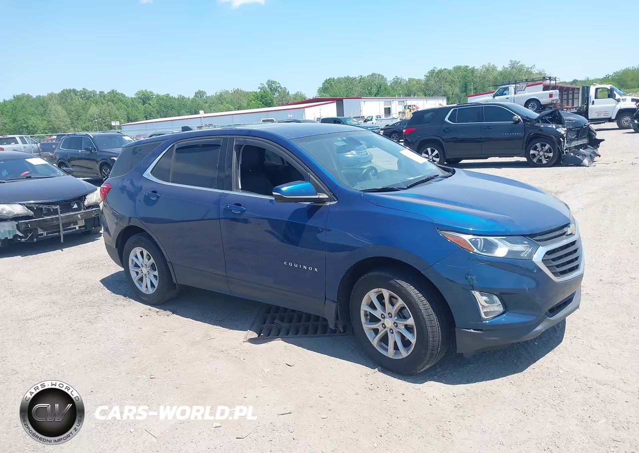 2019 Chevrolet Equinox Lt – zdjęcie 1 z 16