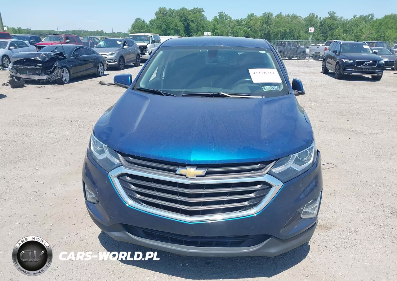 2019 Chevrolet Equinox Lt VIN:3GNAXUEVXKL243405 - 12