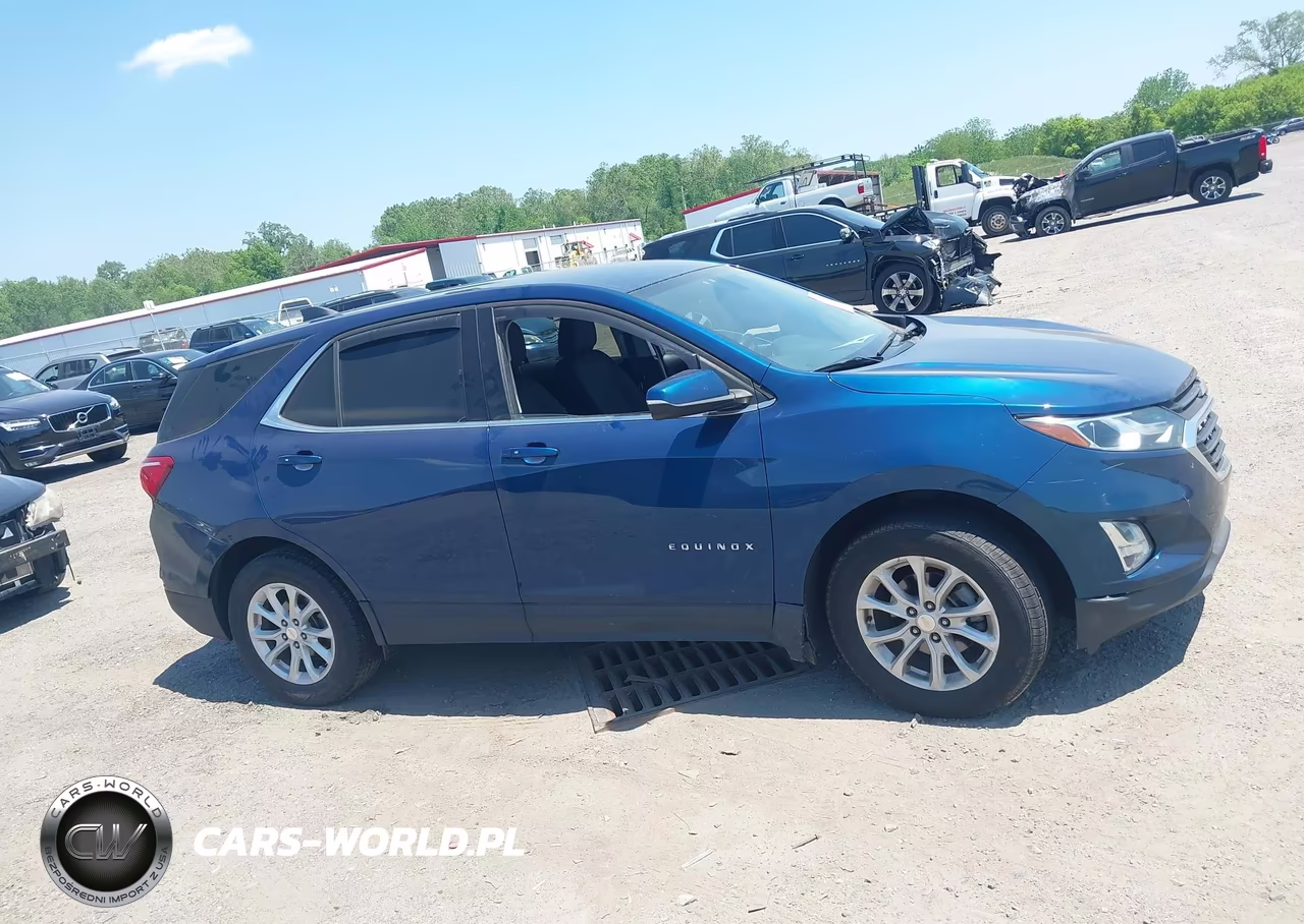 2019 Chevrolet Equinox Lt VIN:3GNAXUEVXKL243405 - 13