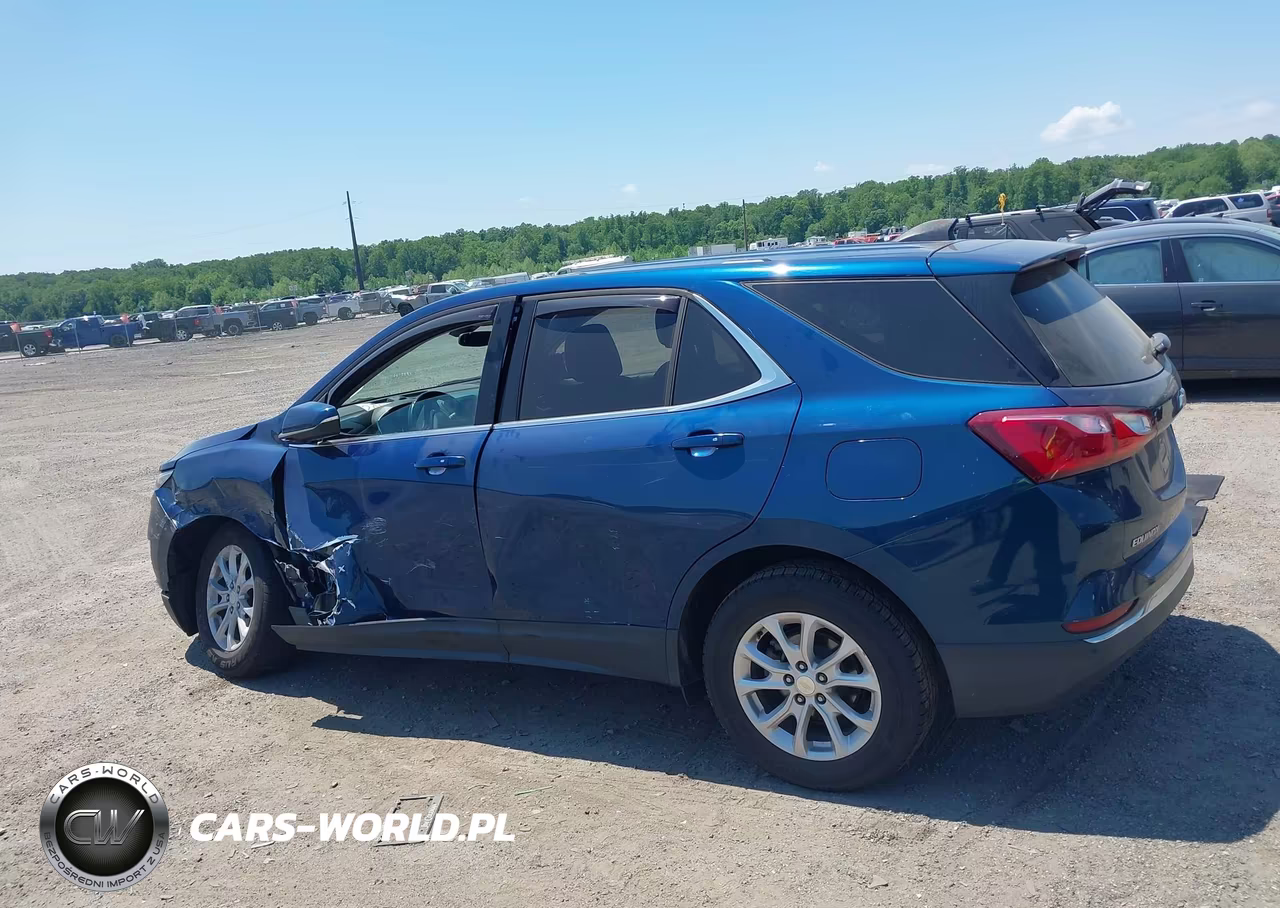 2019 Chevrolet Equinox Lt VIN:3GNAXUEVXKL243405 - 14