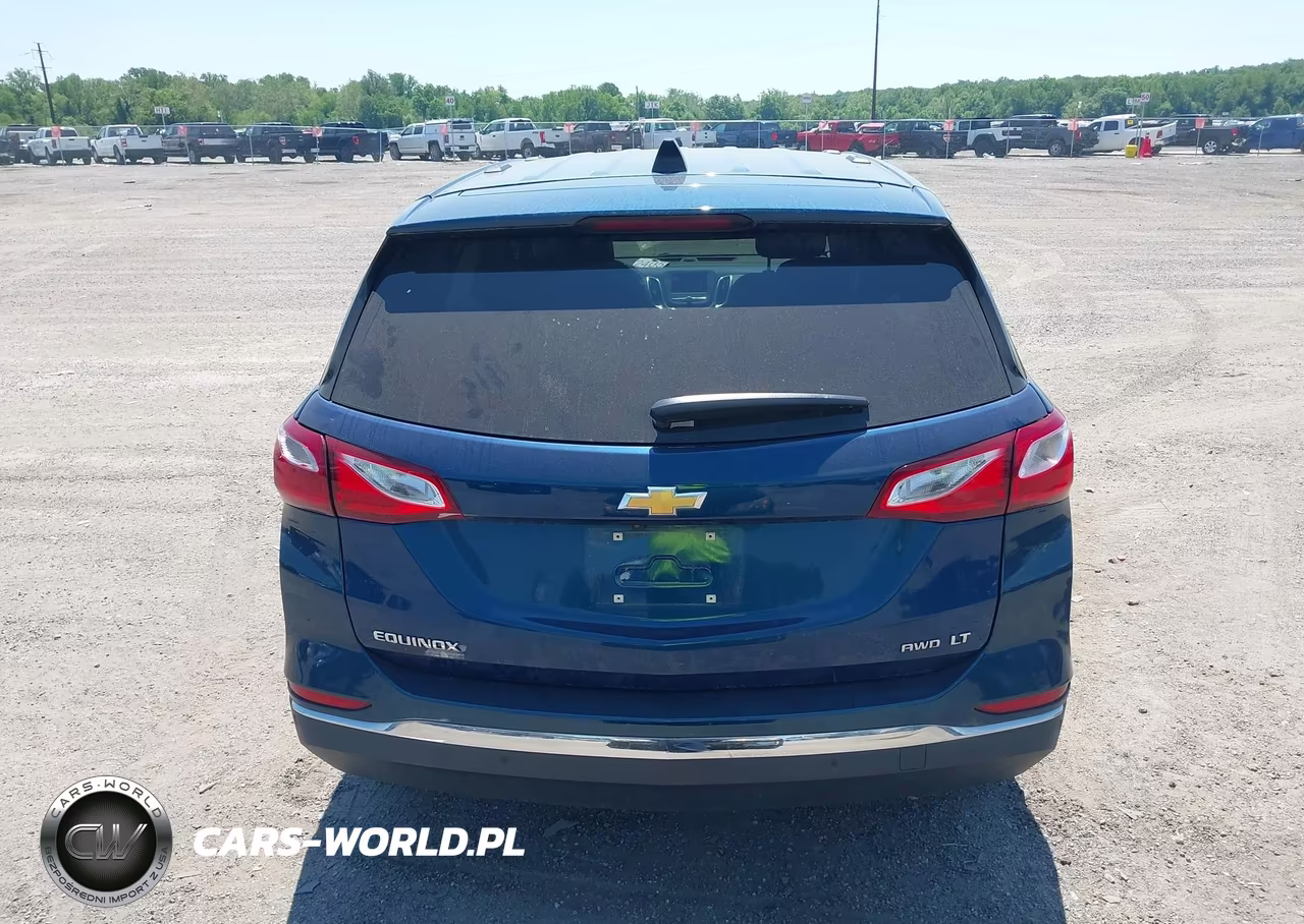 2019 Chevrolet Equinox Lt VIN:3GNAXUEVXKL243405 - 16