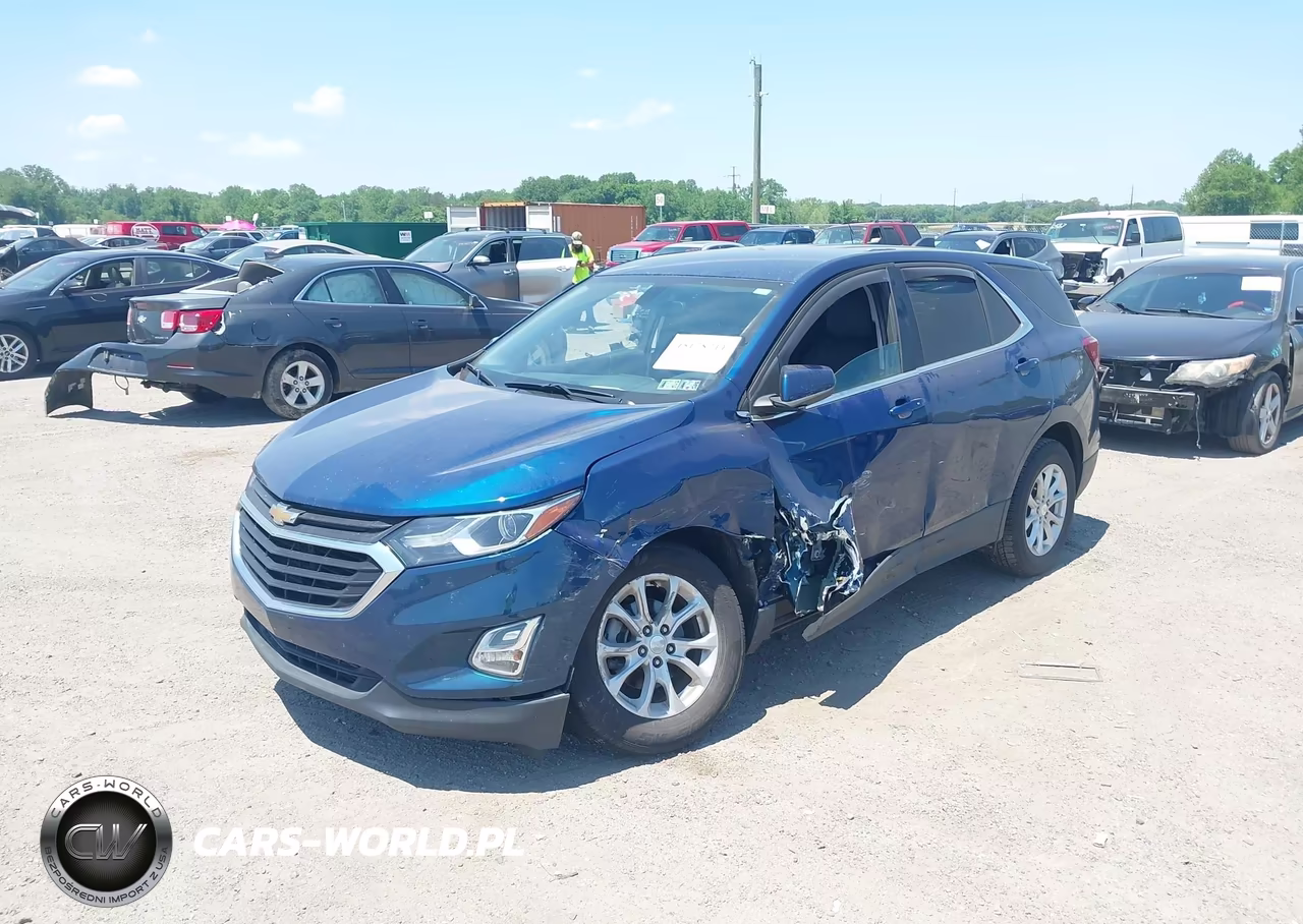 2019 Chevrolet Equinox Lt VIN:3GNAXUEVXKL243405 - 2