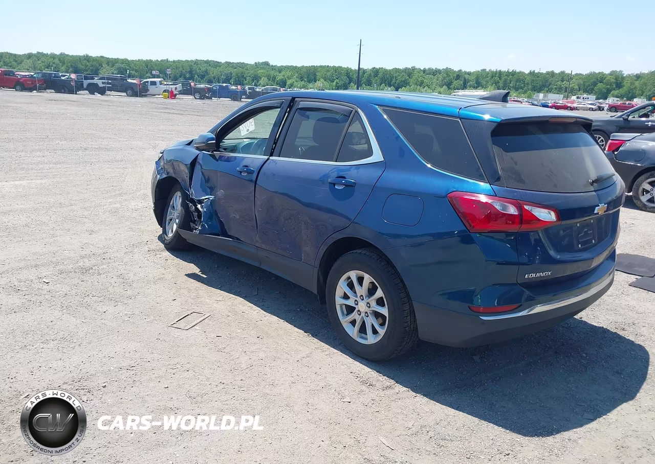 2019 Chevrolet Equinox Lt VIN:3GNAXUEVXKL243405 - 3