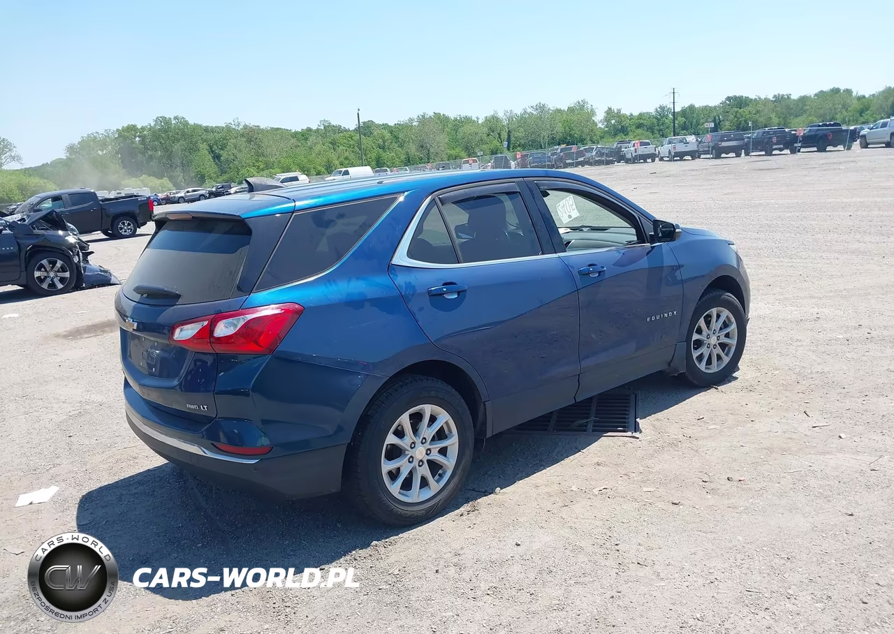 2019 Chevrolet Equinox Lt VIN:3GNAXUEVXKL243405 - 4