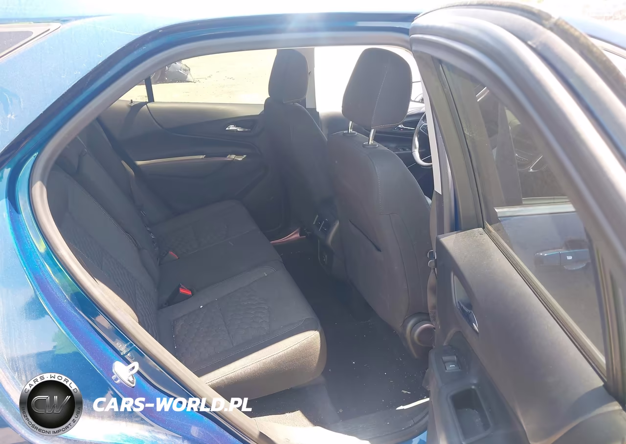 2019 Chevrolet Equinox Lt VIN:3GNAXUEVXKL243405 - 8