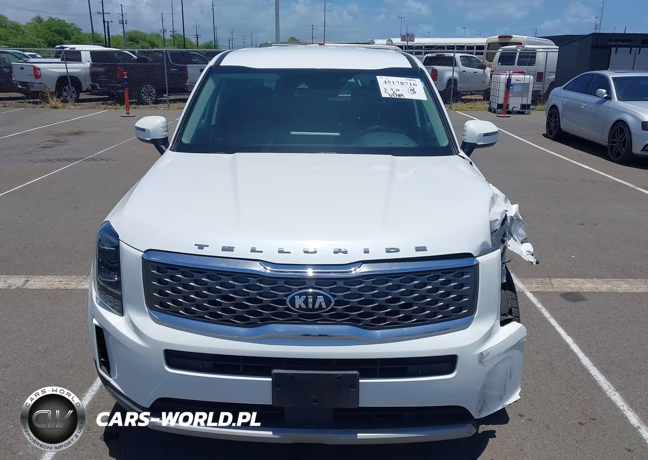 2020 Kia Telluride Lx VIN:5XYP24HC1LG011375 - 13