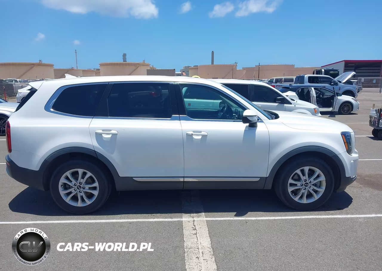 2020 Kia Telluride Lx VIN:5XYP24HC1LG011375 - 14