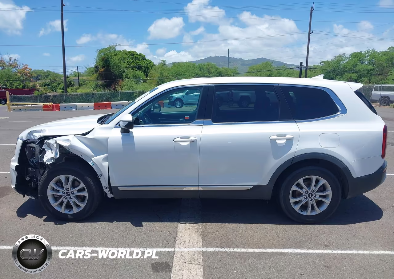 2020 Kia Telluride Lx VIN:5XYP24HC1LG011375 - 15
