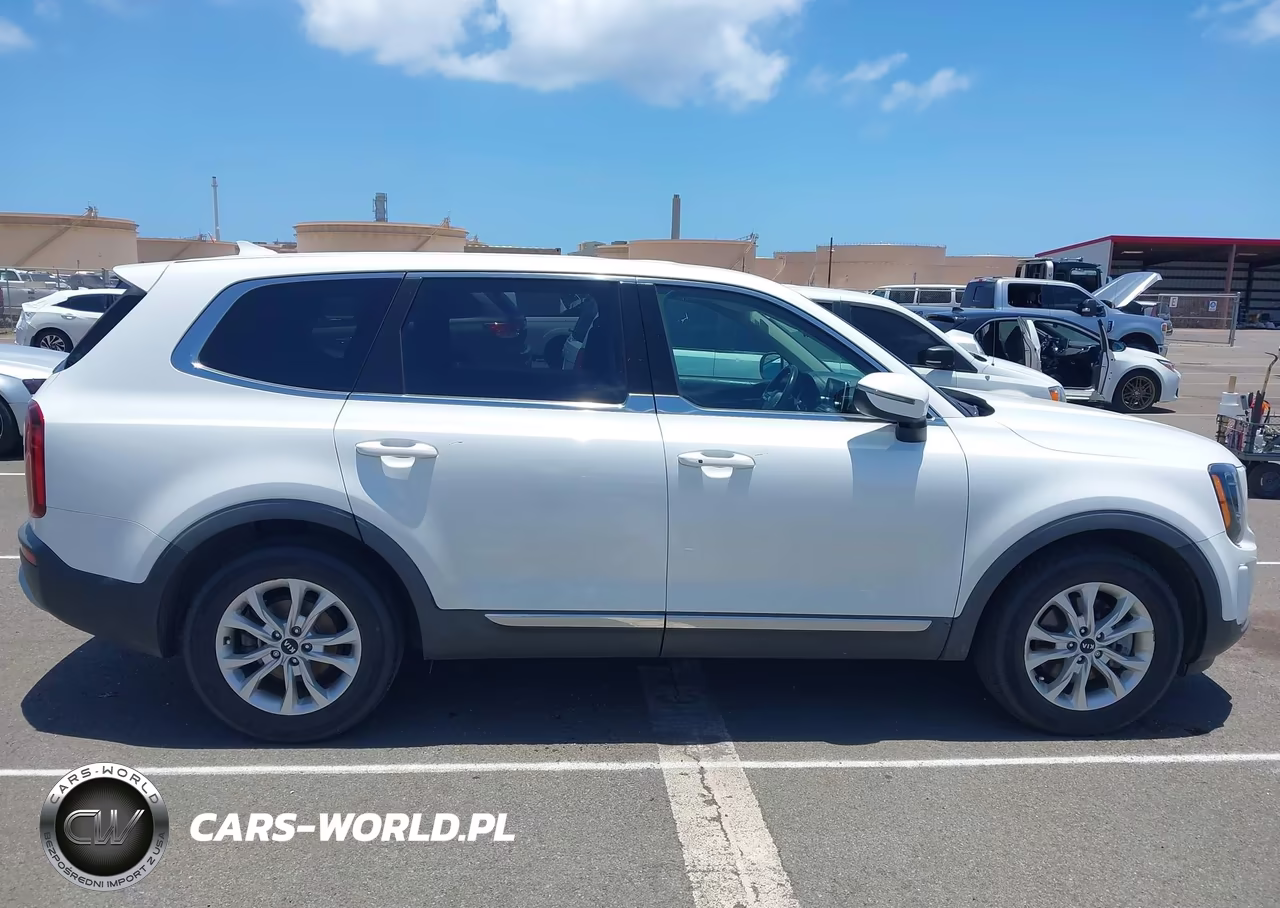 2020 Kia Telluride Lx VIN:5XYP24HC1LG011375 - 18