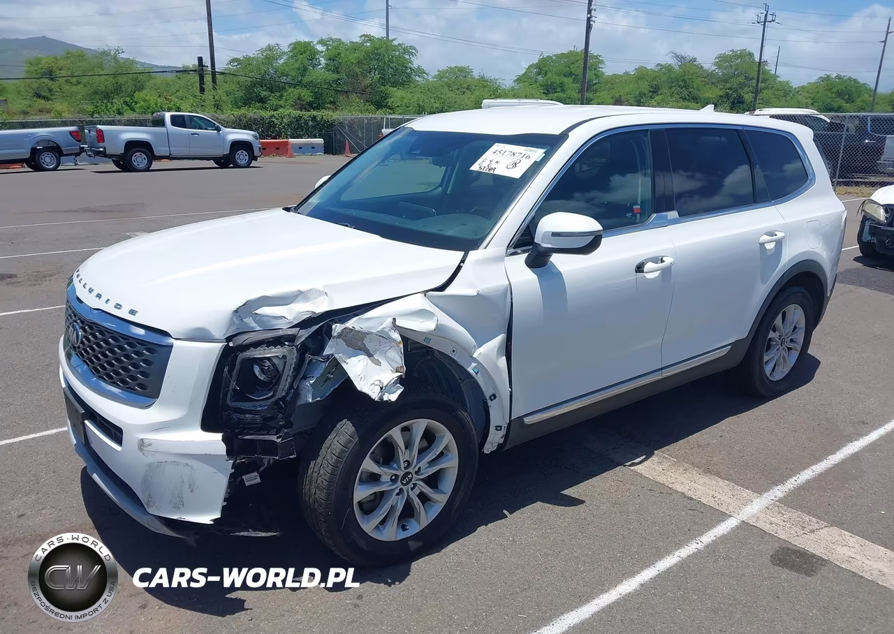 2020 Kia Telluride Lx VIN:5XYP24HC1LG011375 - 2