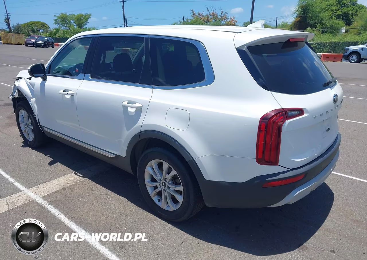 2020 Kia Telluride Lx VIN:5XYP24HC1LG011375 - 3