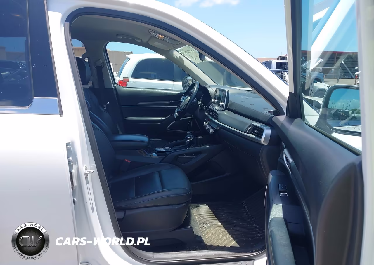 2020 Kia Telluride Lx VIN:5XYP24HC1LG011375 - 5