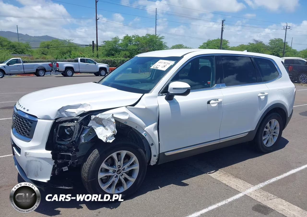 2020 Kia Telluride Lx VIN:5XYP24HC1LG011375 - 6
