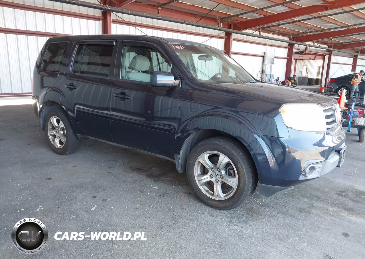 2012 Honda Pilot Ex – zdjęcie 1 z 17