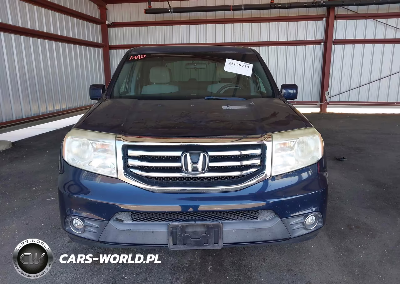 2012 Honda Pilot Ex VIN:5FNYF3H47CB020875 - 13