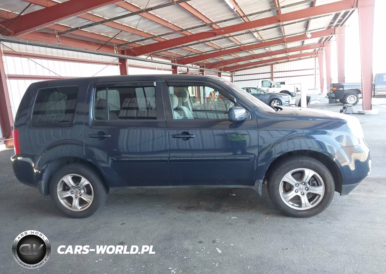 2012 Honda Pilot Ex VIN:5FNYF3H47CB020875 - 14
