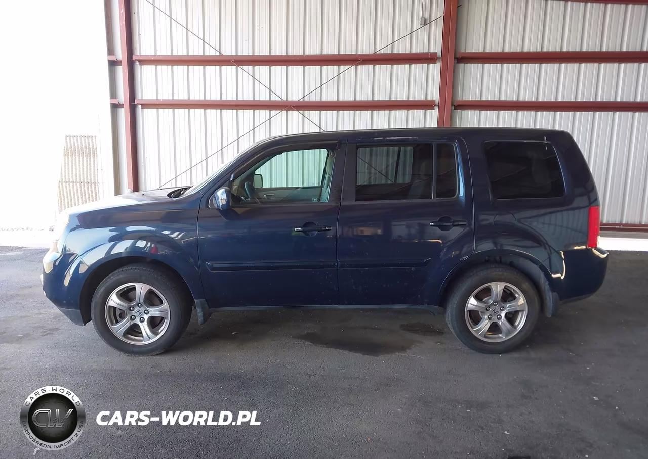 2012 Honda Pilot Ex VIN:5FNYF3H47CB020875 - 15