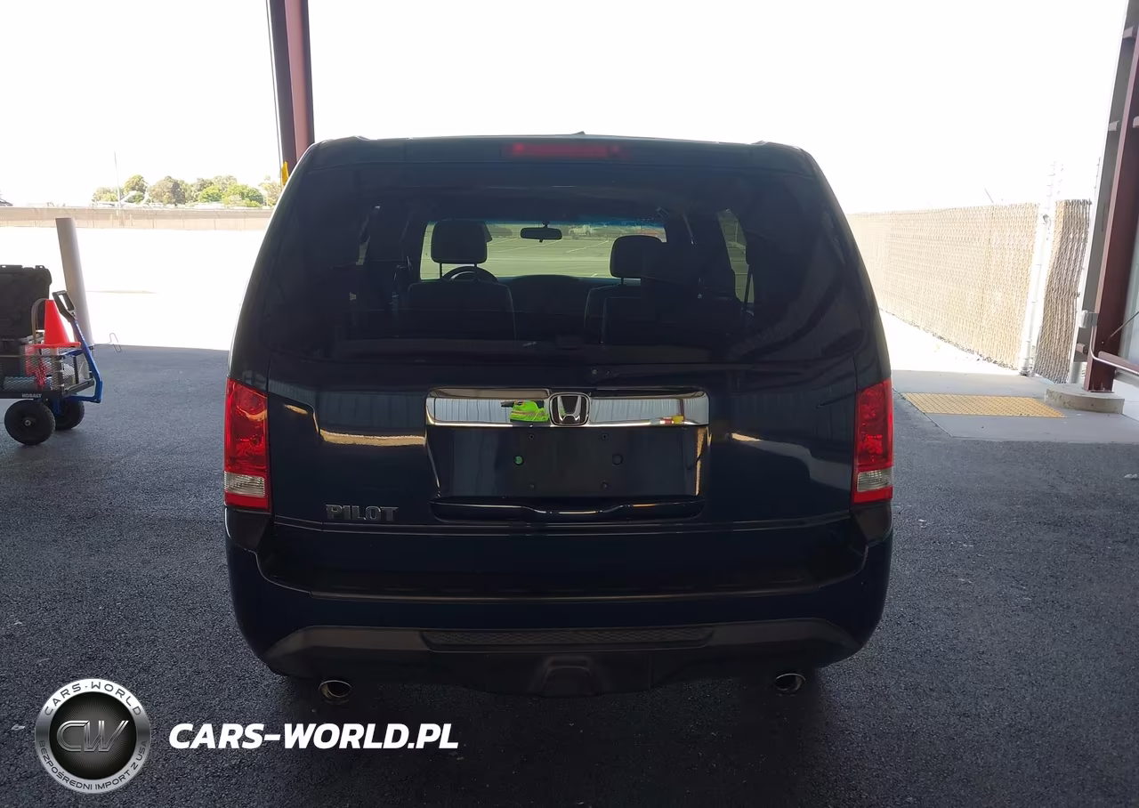2012 Honda Pilot Ex VIN:5FNYF3H47CB020875 - 17