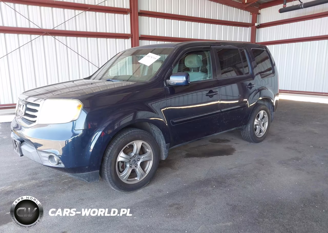 2012 Honda Pilot Ex VIN:5FNYF3H47CB020875 - 2