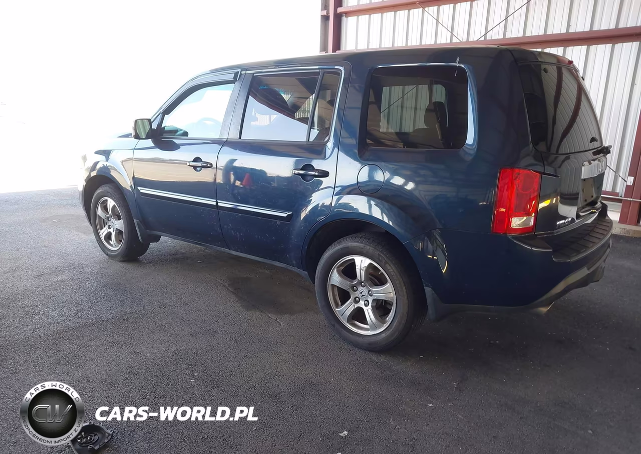 2012 Honda Pilot Ex VIN:5FNYF3H47CB020875 - 3