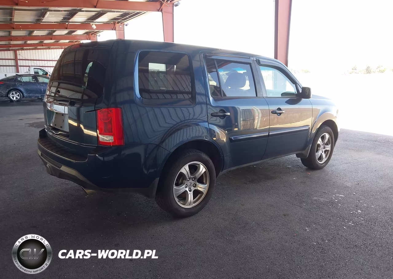 2012 Honda Pilot Ex VIN:5FNYF3H47CB020875 - 4