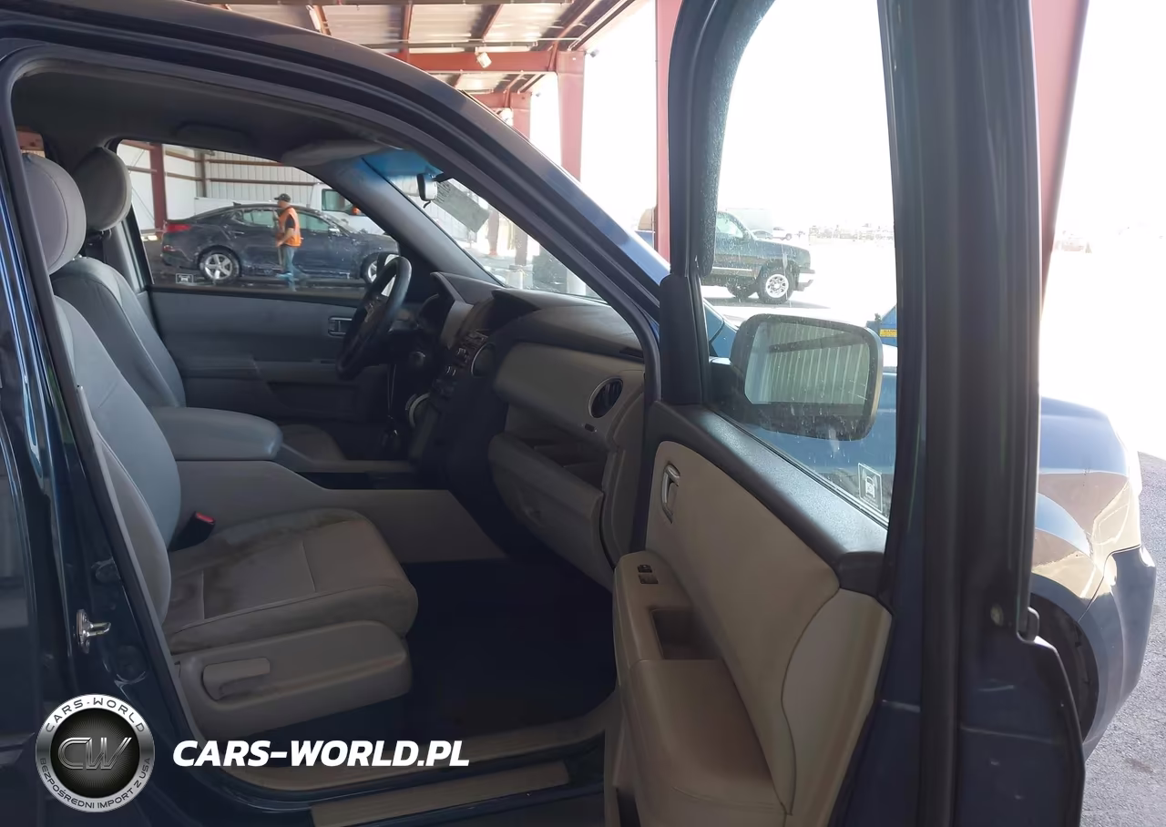 2012 Honda Pilot Ex VIN:5FNYF3H47CB020875 - 5