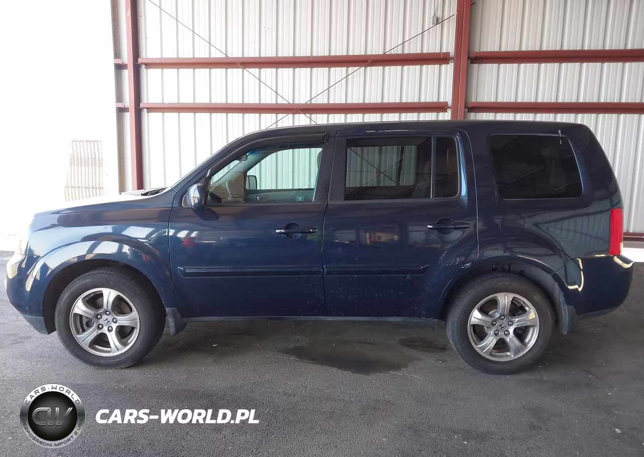 2012 Honda Pilot Ex VIN:5FNYF3H47CB020875 - 6