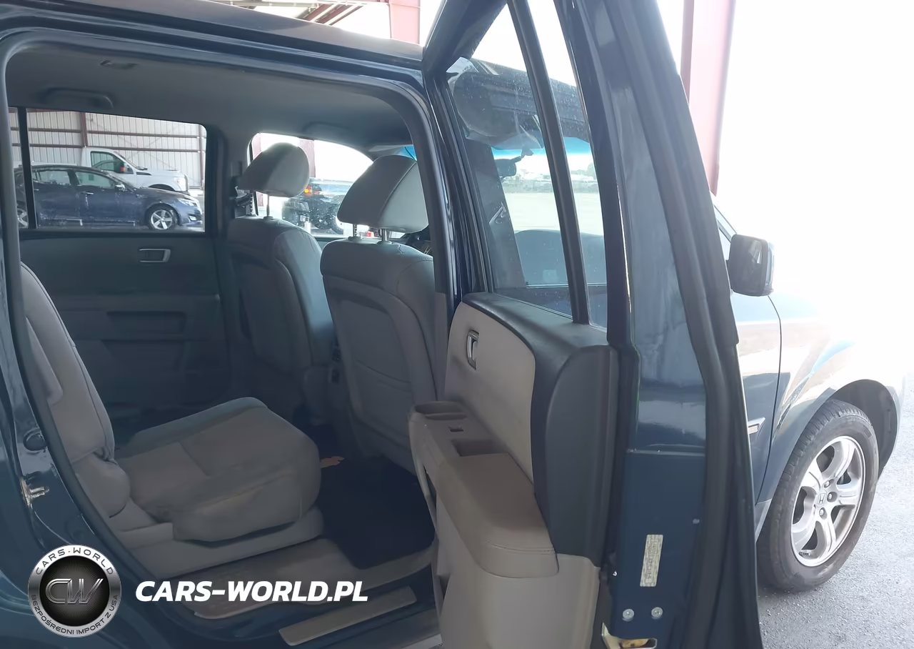 2012 Honda Pilot Ex VIN:5FNYF3H47CB020875 - 8