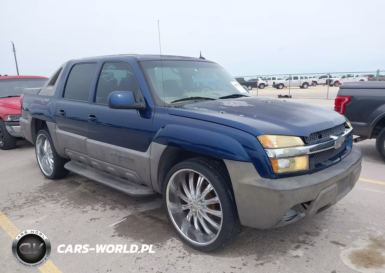 2002 Chevrolet Avalanche 1500