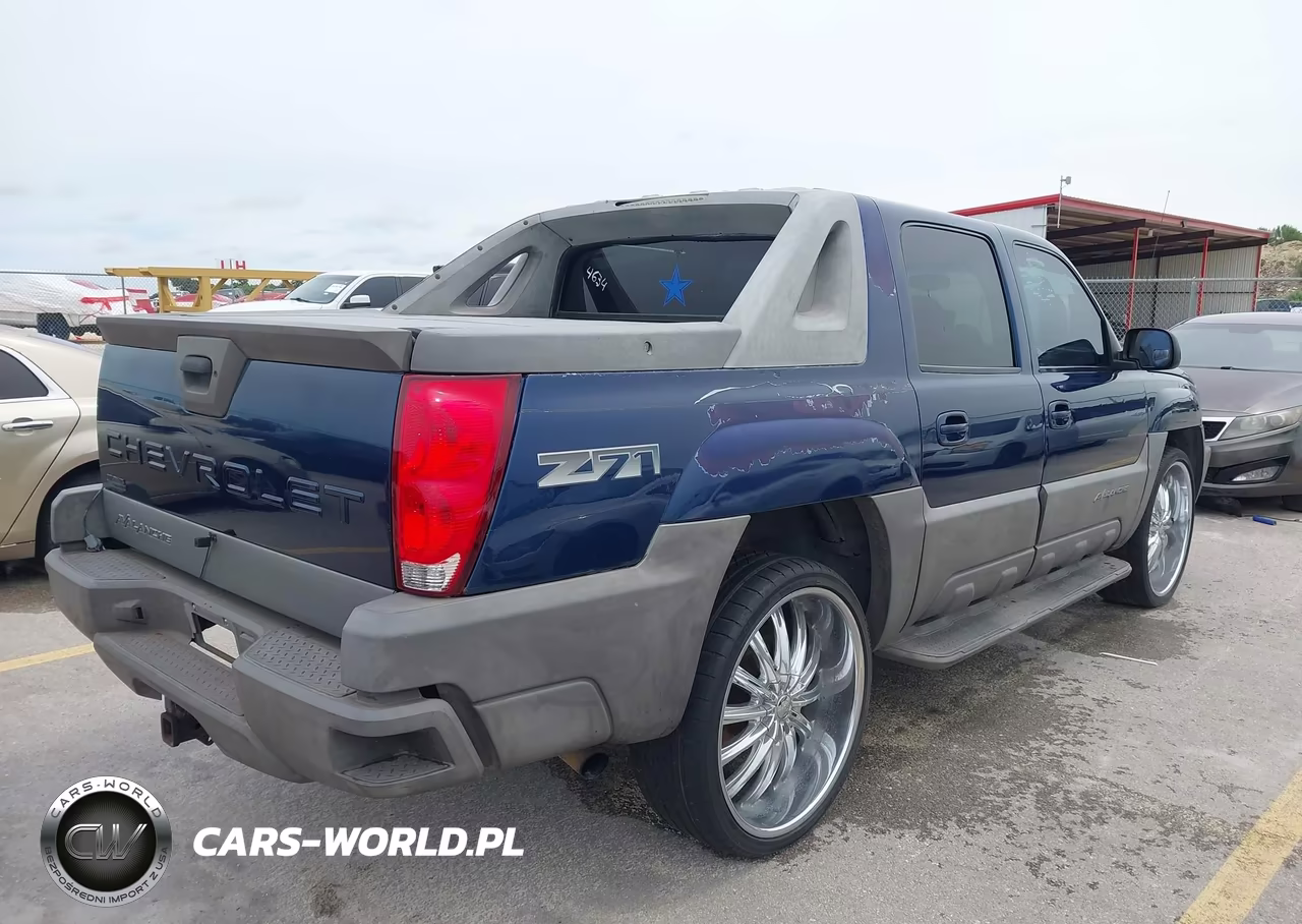 2002 Chevrolet Avalanche 1500 VIN:3GNEK13T72G174634 - 4