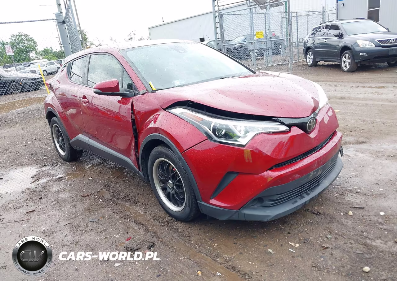 2019 Toyota C-Hr Le – zdjęcie 1 z 16