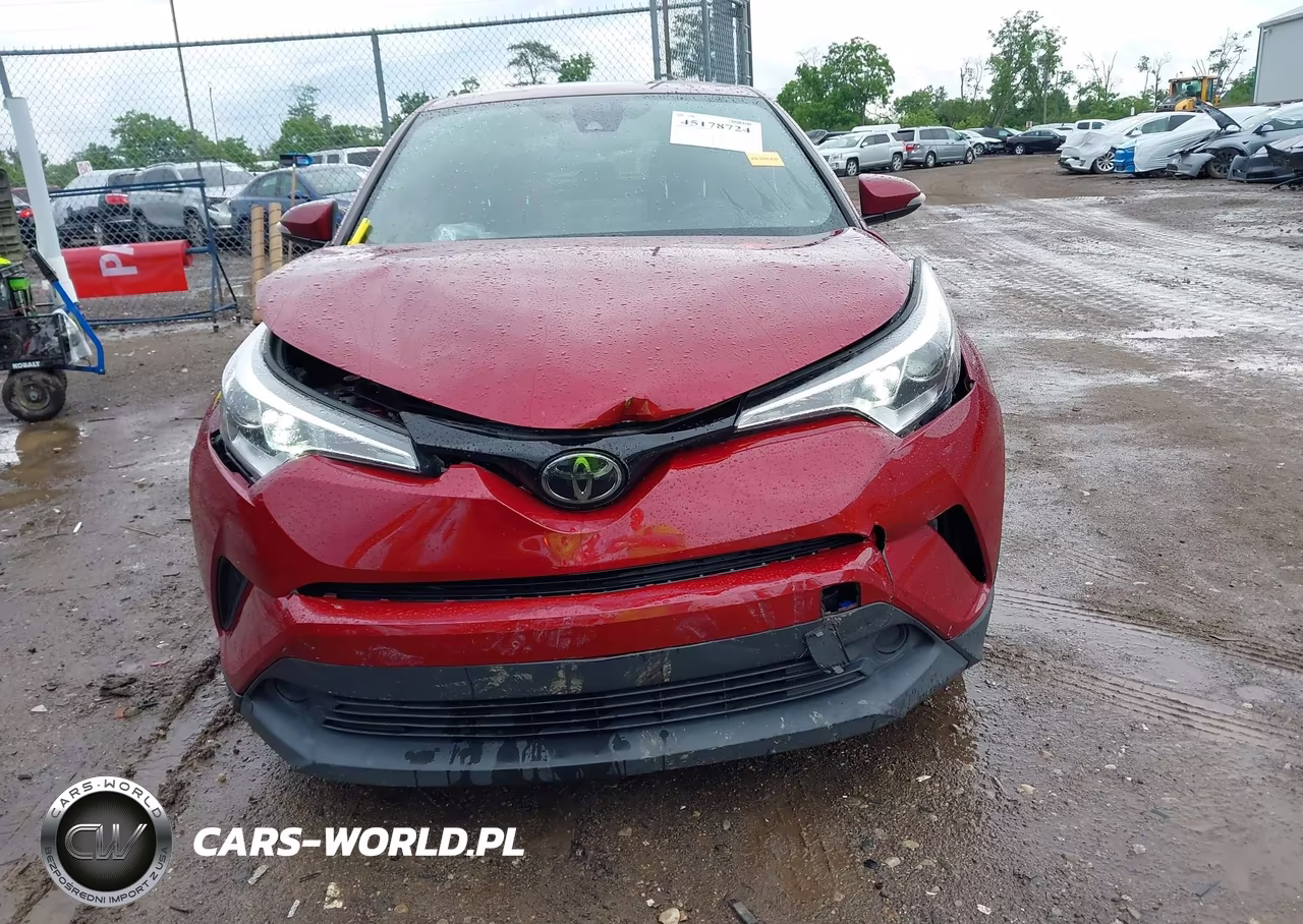 2019 Toyota C-Hr Le VIN:JTNKHMBX8K1051032 - 12