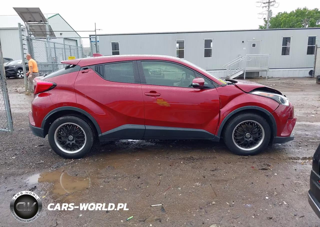 2019 Toyota C-Hr Le VIN:JTNKHMBX8K1051032 - 13
