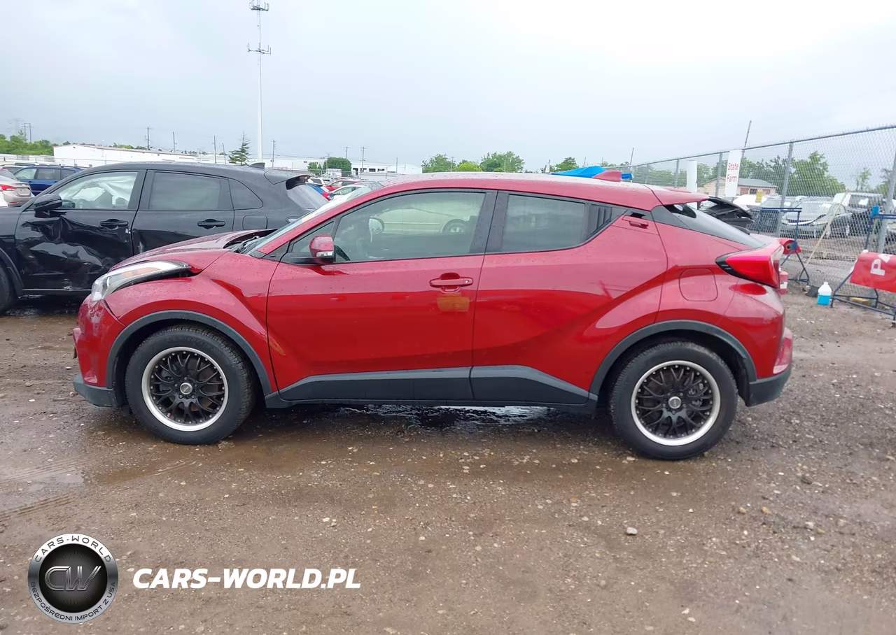 2019 Toyota C-Hr Le VIN:JTNKHMBX8K1051032 - 14