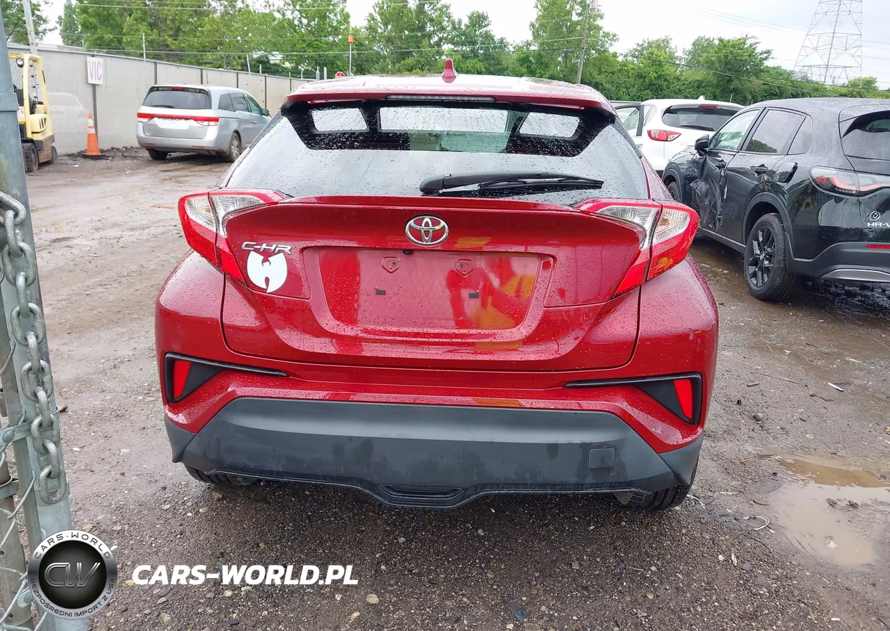 2019 Toyota C-Hr Le VIN:JTNKHMBX8K1051032 - 16