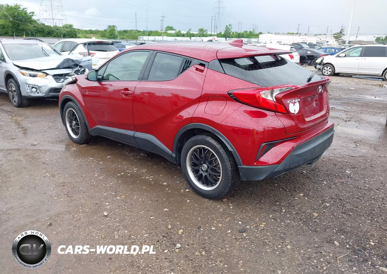 2019 Toyota C-Hr Le VIN:JTNKHMBX8K1051032 - 3