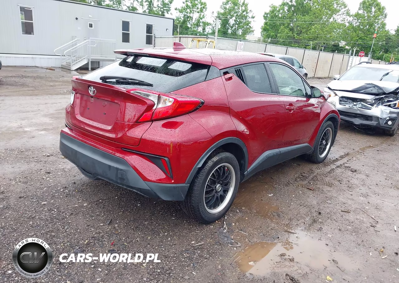 2019 Toyota C-Hr Le VIN:JTNKHMBX8K1051032 - 4