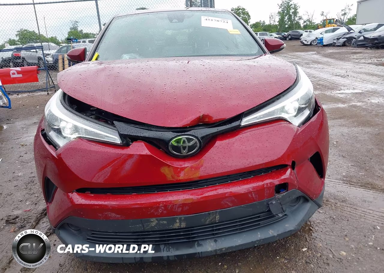 2019 Toyota C-Hr Le VIN:JTNKHMBX8K1051032 - 6
