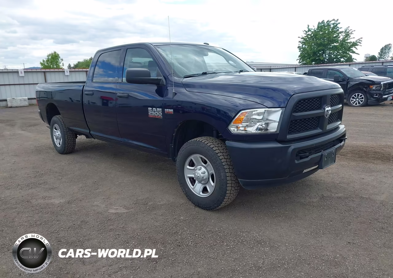 2018 Ram 2500 Tradesman 4X4 8' Box