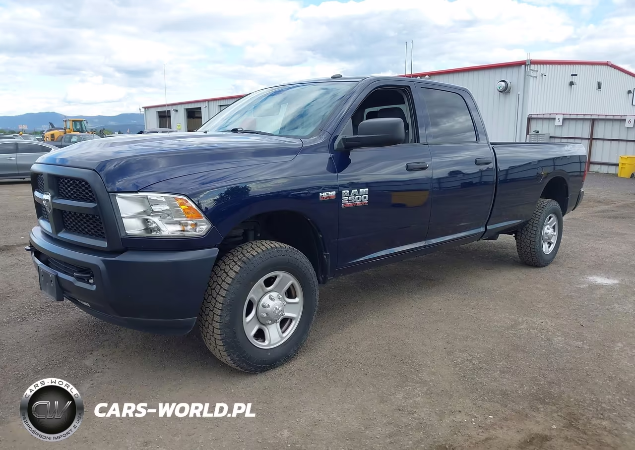 2018 Ram 2500 Tradesman 4X4 8' Box VIN:3C6TR5HT6JG346783 - 2