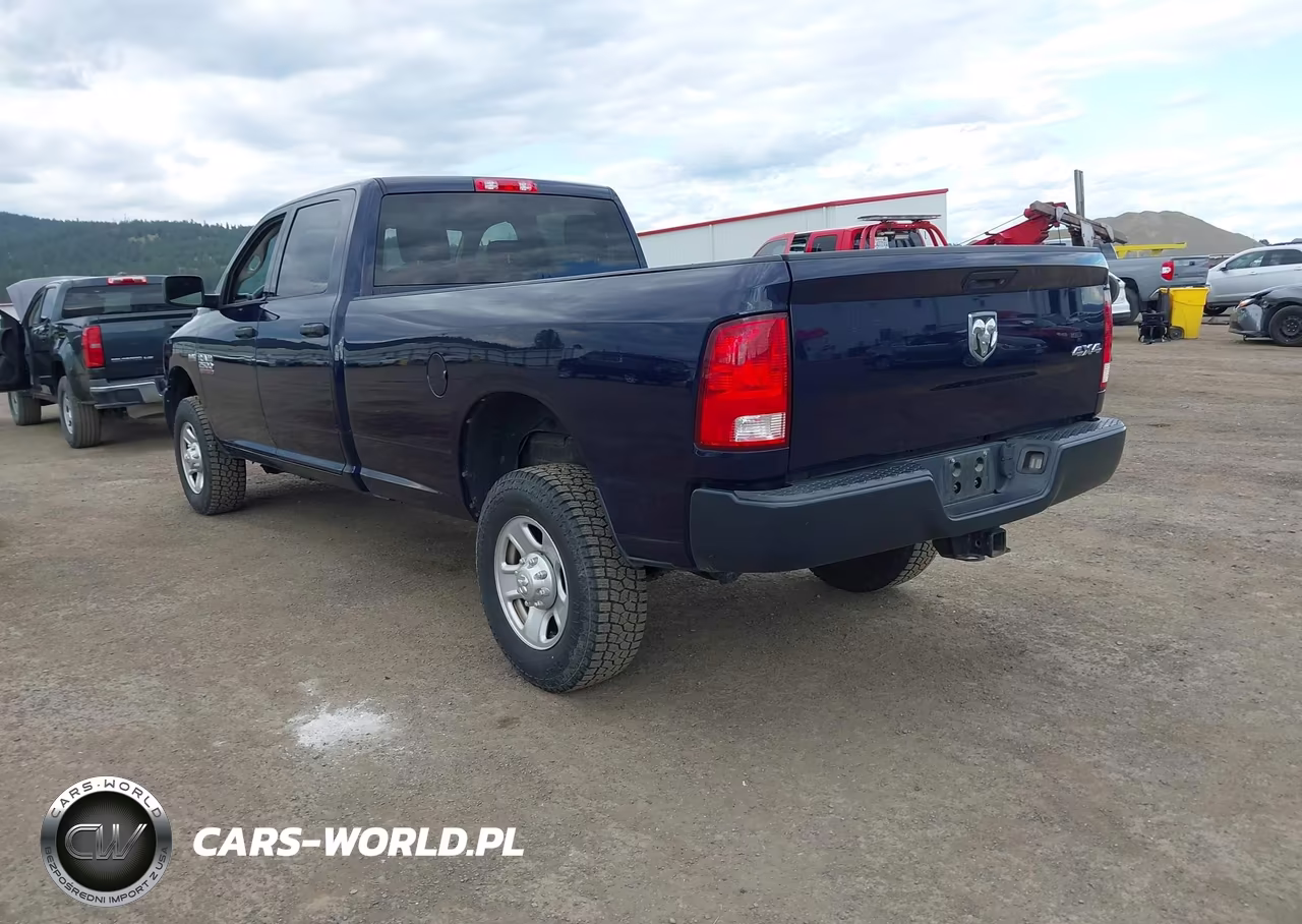 2018 Ram 2500 Tradesman 4X4 8' Box VIN:3C6TR5HT6JG346783 - 3