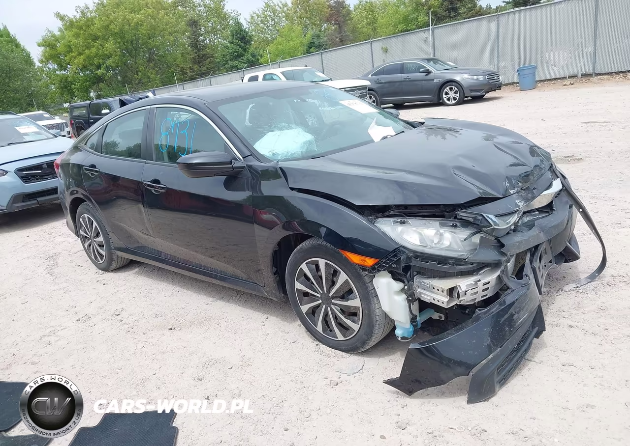 2016 Honda Civic Lx – zdjęcie 1 z 17