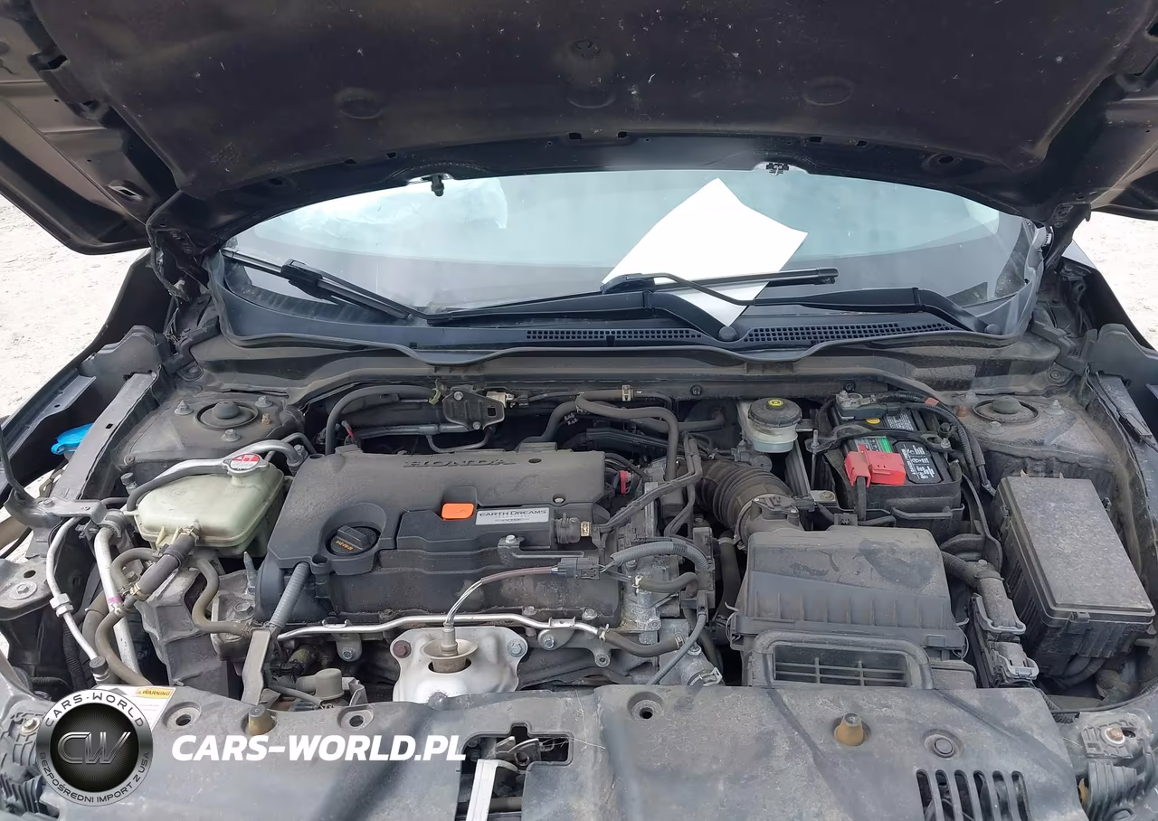 2016 Honda Civic Lx VIN:19XFC2F57GE085677 - 10