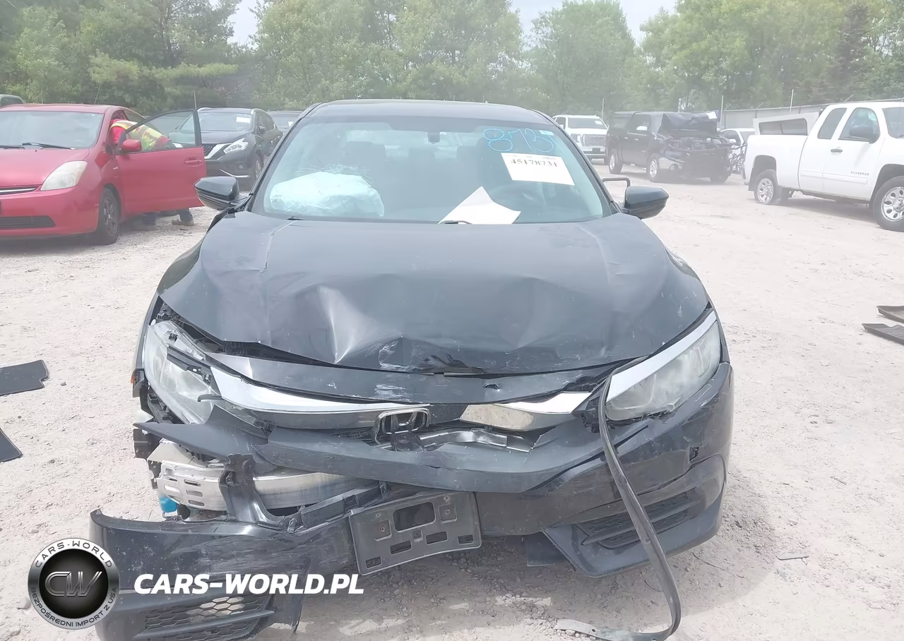 2016 Honda Civic Lx VIN:19XFC2F57GE085677 - 13